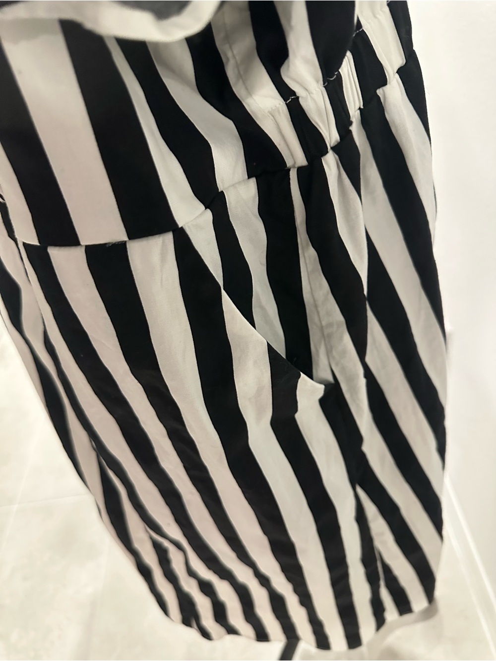 Torrid Beetlejuice themed dress. - Picture 7 of 9
